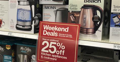 Maybe you would like to learn more about one of these? Up to 40% Off Kitchen Appliances & Cookware at Target (In ...