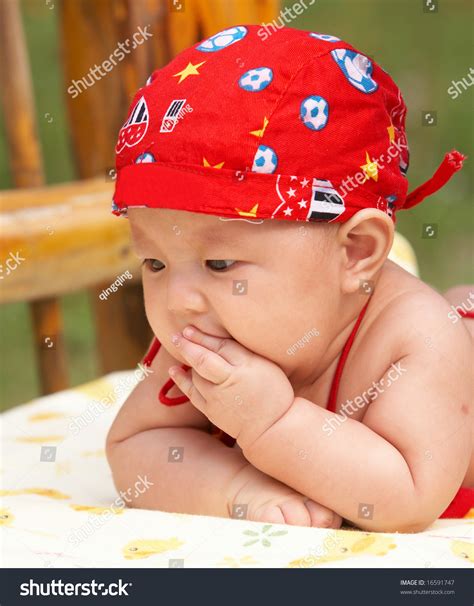 Cute Baby 100 Days Old Stock Photo 16591747 Shutterstock