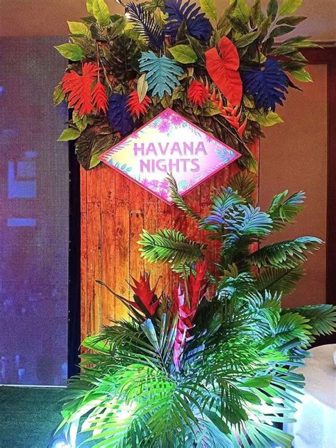 Havana Nights Birthday Party Ideas Photo Of Catch My Party Havanna Nights Party