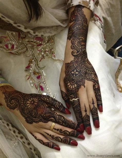 The Fashion Time Pakistani Eid Henna Mehndi Designs 2013