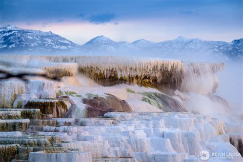 Winter Landscapes In Yellowstone National Park Kevin Lisota Photography