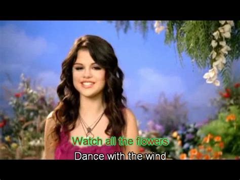 Music Video With Lyrics Added By Allan5742 Selena Gomez Fly To Your Heart