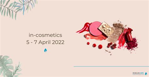 In Cosmetics Global 2022 Roelmi Hpc