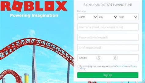 Roblox Without Login And Sign Up Software Holo
