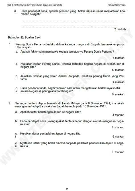 10 Topik Sejarah Tingkatan 4 Format Baharu KSSM 2020 ...