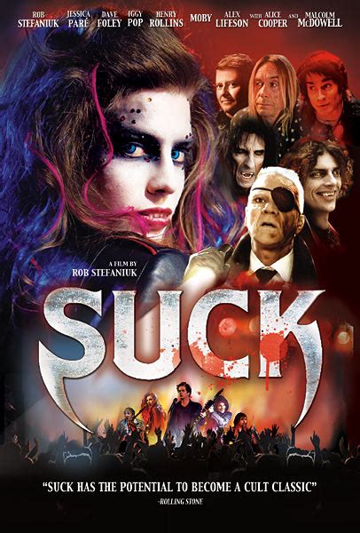 Suck Movie Poster Trailer And Synopsis
