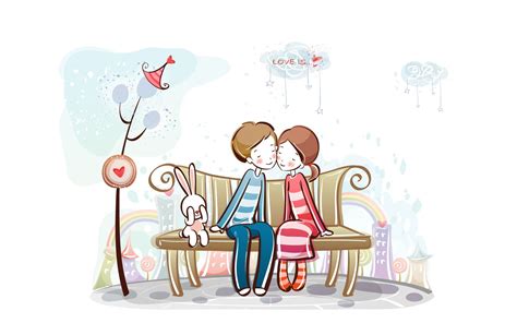 Animated Cartoon | Cartoon wallpaper cute couple-039_1920x1200_Cartoon ...