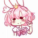 Kawaii Anime Bunny Candy Chibi Manga Peace