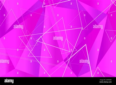 Random Gradient Geometrical Triangle Polygon Web Page Background