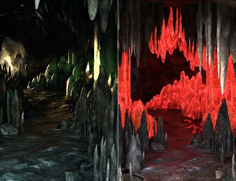 V176 Iray Crystal Cave Daz 3d