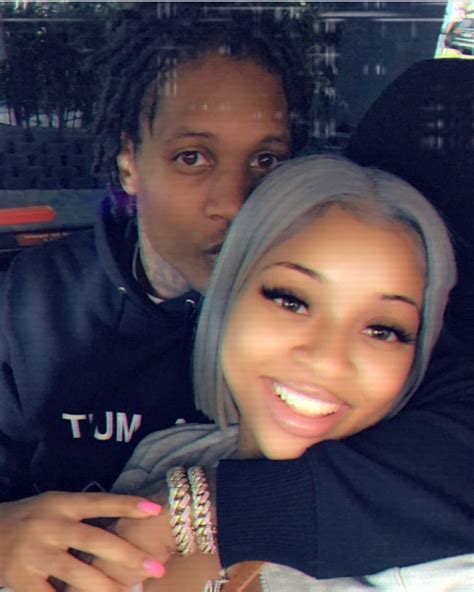 Lil Durk Girlfriend Lil Durk And Girlfriend India Royale Welcome A
