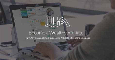 The Wealthy Affiliate Program Training To Work Online Full Time From Home Building An Online
