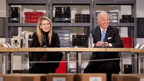 Biden Visits Theranos Lab As Part Of Healthcare Innovation Summit