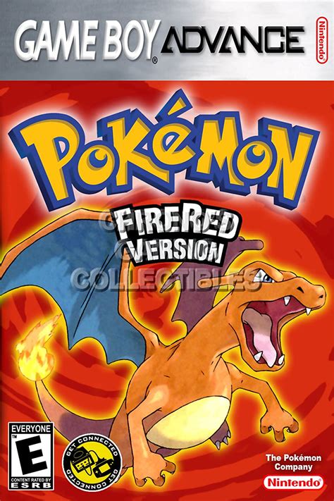 Cgc Huge Poster Glossy Finish Pokemon Firered Version