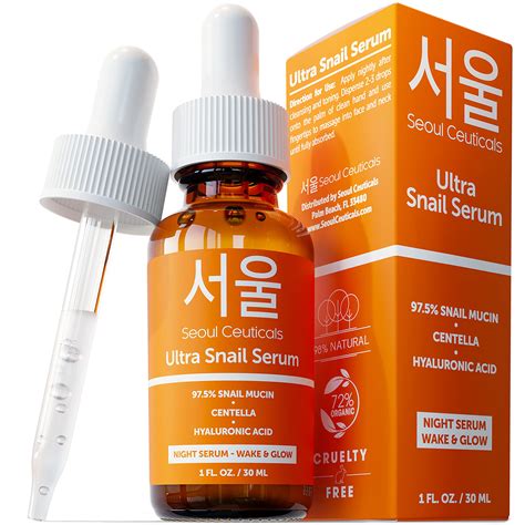 Buy Seoulceuticals Korean Skin Care 975 Snail Mucin Serum K Beauty