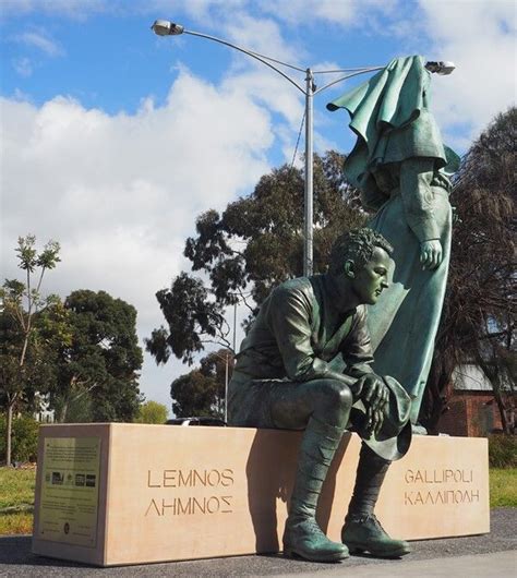 Lemnos Gallipoli Memorial Monument Australia