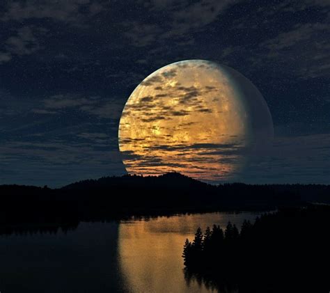Amazing Moon Photo Het Heelal Fotografie Natuurfotos