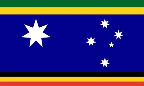 pin em new australian flag ideas
