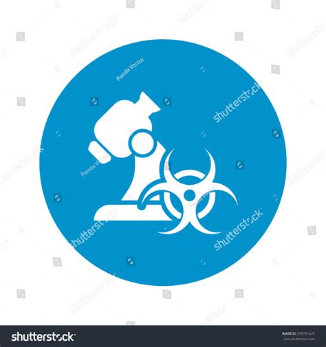 Chemical Anthrax Icon Chemical Anthrax Icon Vector Chemical Anthrax