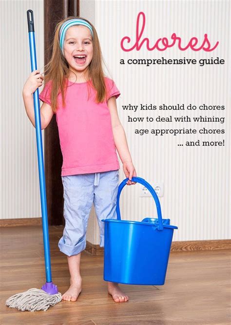 Chores For You To Help Kids Do Theirs Hometriangle