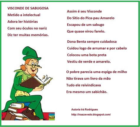 Poema De Monteiro Lobato Educabrilha