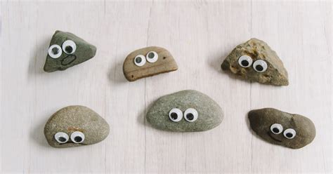 How To Make Pet Rocks For Kids Easy Diy Kids Crafts