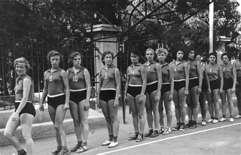 interesting vintage photos of soviet sport girls and beaches in the 1930s ~ vintage everyday