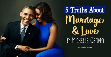 5 truths by michelle obama on marriage and love