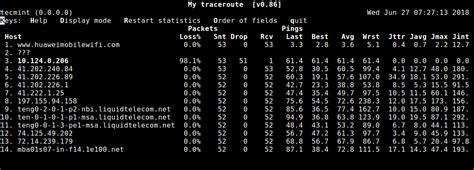 Winmtr a free ping and traceroute tool for windows. The 5 Best Traceroute Alternatives for Connection Path ...