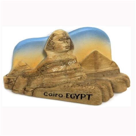 Custom Magnets Fridge Tourist Souvenir Resin Egypt Fridge Souvenir