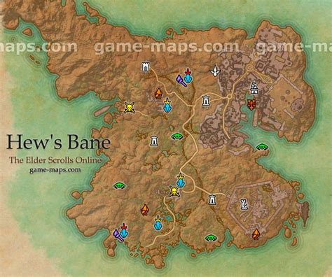 Hew S Bane Zone Map Added With The Thieves Guild DLC Elder Scrolls