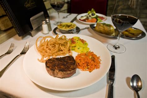 For Retro Decadence Berns Steak House In Tampa Still Delivers Eater