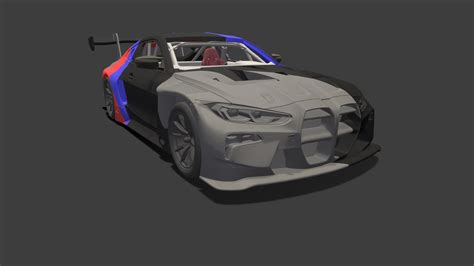 Bmw M4 Gt3 Motorsport Ready To Print Stl Files Buy Royalty Free 3d