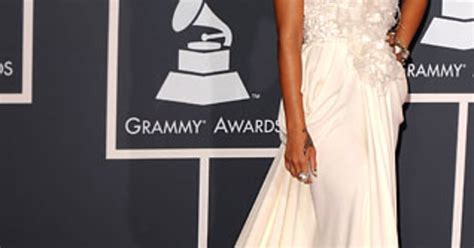 Rihanna Grammys 2010 What The Stars Wore Us Weekly