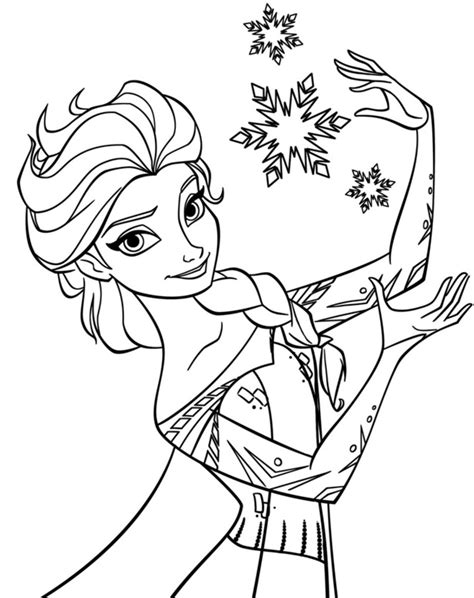 Elsa boyama sayfası nasıl oynanır? Karlar Ülkesi Elsa Boyama Sayfaları - Sınıf Öğretmenleri ...