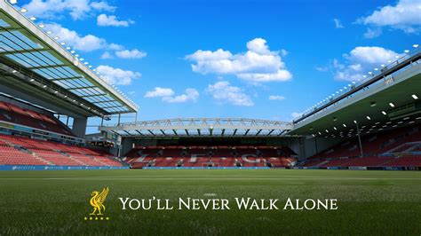 Anfield Wallpaper I Made From The Stadium In Fifa 16 Liverpoolfc