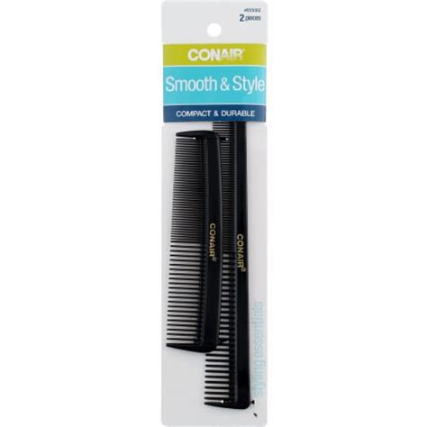 Conair® Smooth And Style Pocket And Barber Comb 1 Kroger