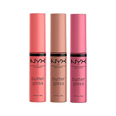 Supercharge Your Lips With The Nyx Butter Gloss Pack