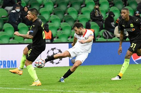 Siviglia in the group phase met qarabag, apoel nicosia and dudelange passing the group with 15 points while inter met passing the group with 0 points. Krasnodar-Siviglia 1-2; Munir al 95° qualifica gli spagnoli