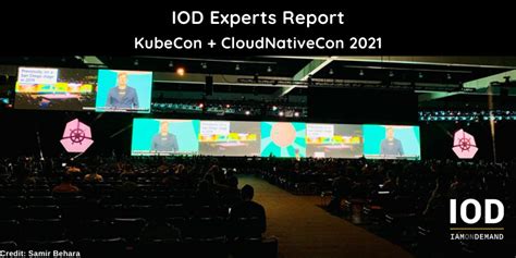 Kubecon Cloudnativecon North America 2021 Iod The Content Engineers