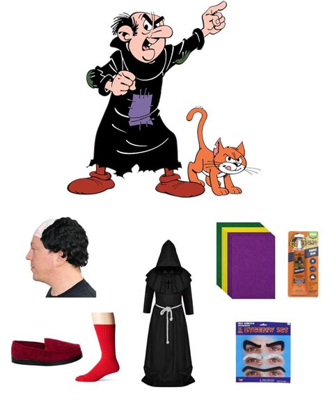 Gargamel From The Smurfs Costume Carbon Costume Diy Dress Up Guides