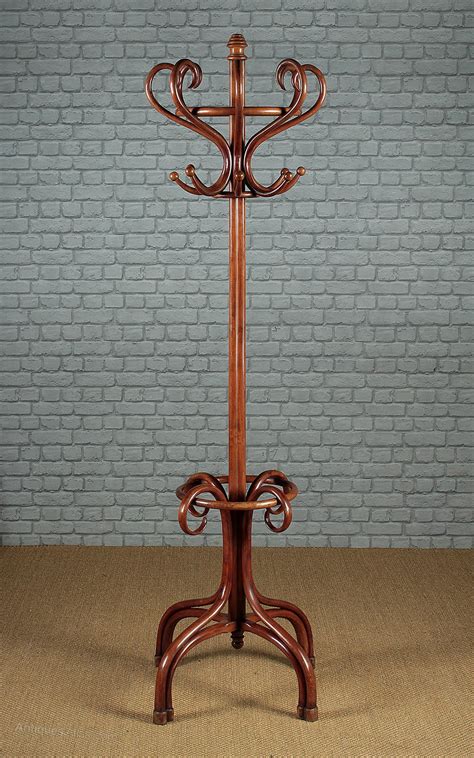 Bentwood Hat And Coat Stand C1930 Antiques Atlas