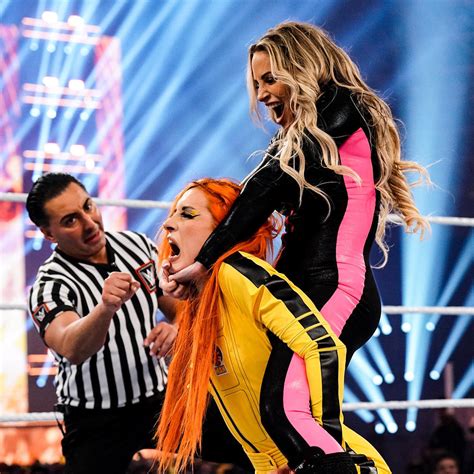 Becky Lynch Vs Trish Stratus Wwe Night Of Champions May 27 2023