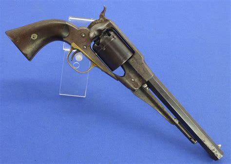 A Very Nice Antique Remington 1861 Model Army Percussion Revolver