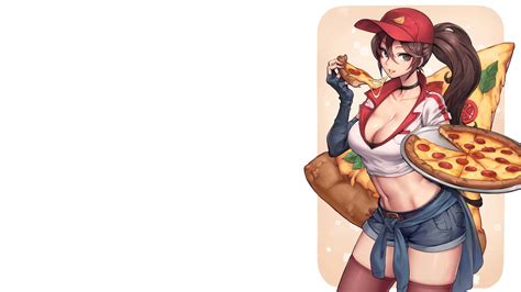 Pizza Delivery Sivir LoL League Of Legends 4K 9313