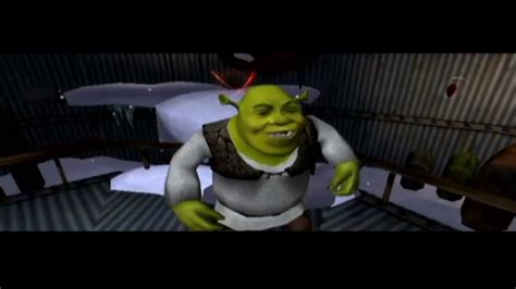 Shrek Extra Large All Cutscenes Full Game Movie Hd Youtube