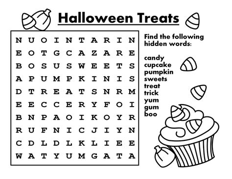 Each one focuses on a particular topic (for example, talking about the weather) and includes a variety of learning activities, exercises or word games, e.g. Best Halloween Activities for Kids | Activity Shelter