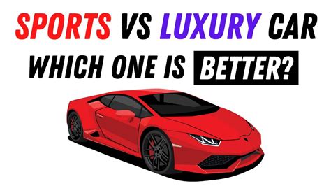 Sports Cars Vs Luxury Cars Which One Is Better Animated Youtube