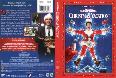 National Lampoons Christmas Vacation 1989 R1 Dvd Cover Dvdcovercom
