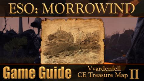 Vvardenfell Treasure Map Maps Database Source